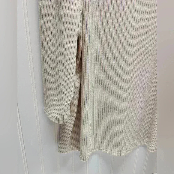 NWT-ADRIANNA PAPELL Tunic/Top Striped, Stretchy, Long Sleeve, 3X - Picture 7 of 13